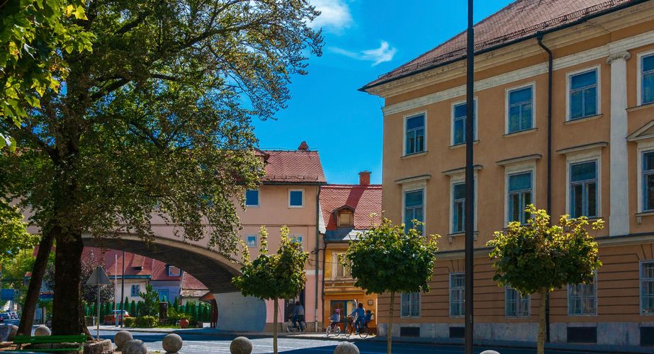 Plein in Ljubljana Plein in Ljubljana